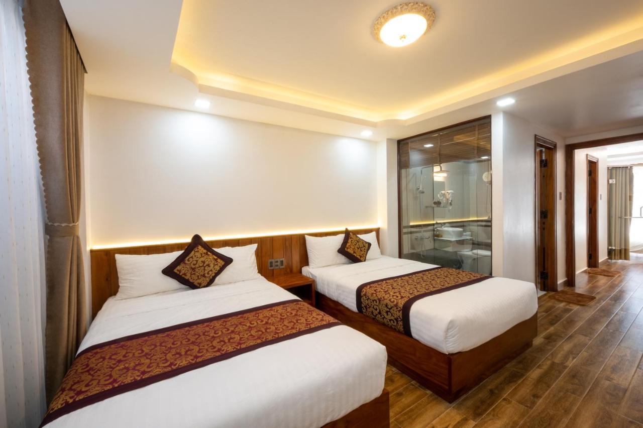 La Fleur Premium Central Apartment Hotel Đà Lạt Exterior foto