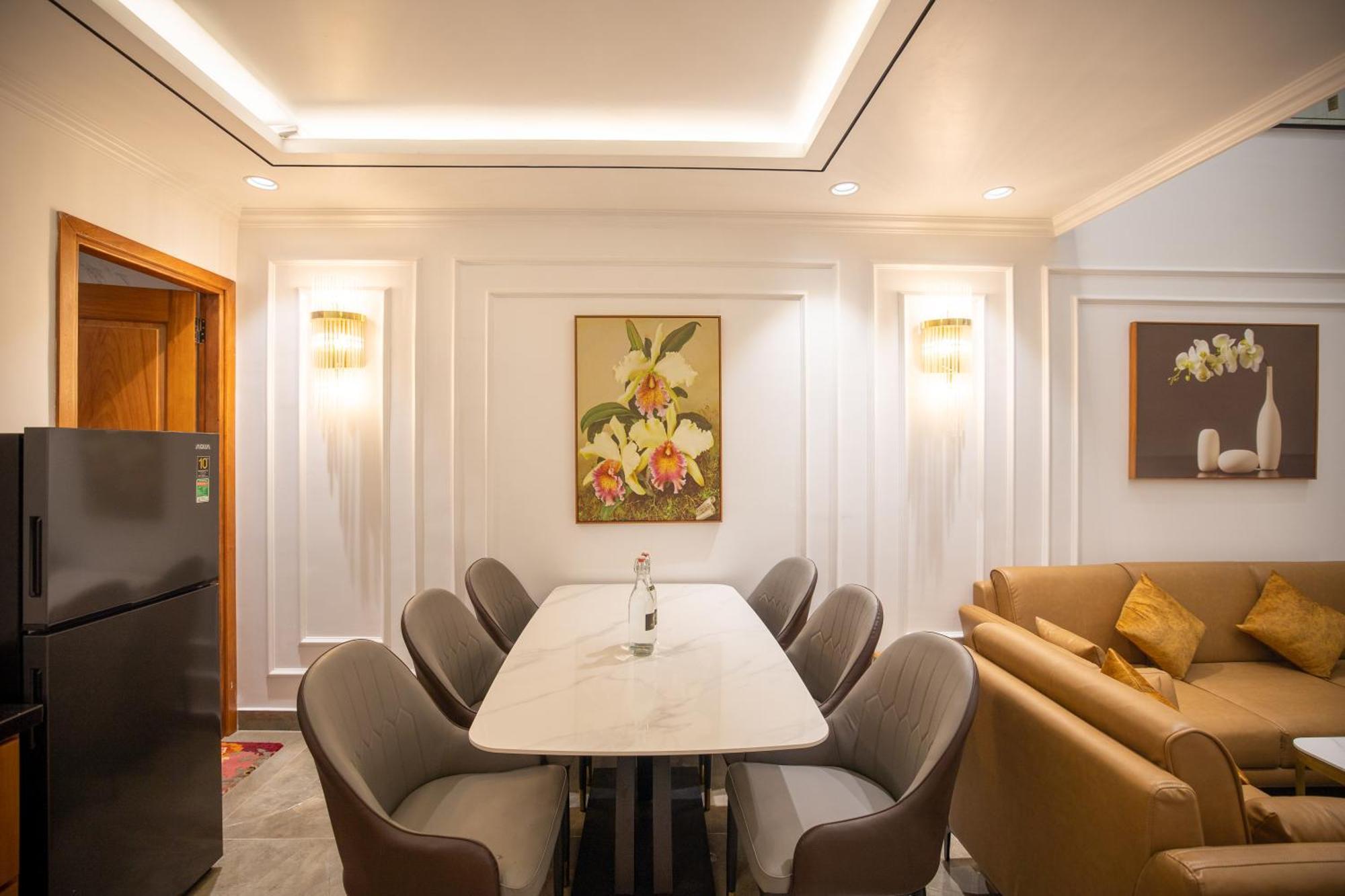 La Fleur Premium Central Apartment Hotel Đà Lạt Exterior foto
