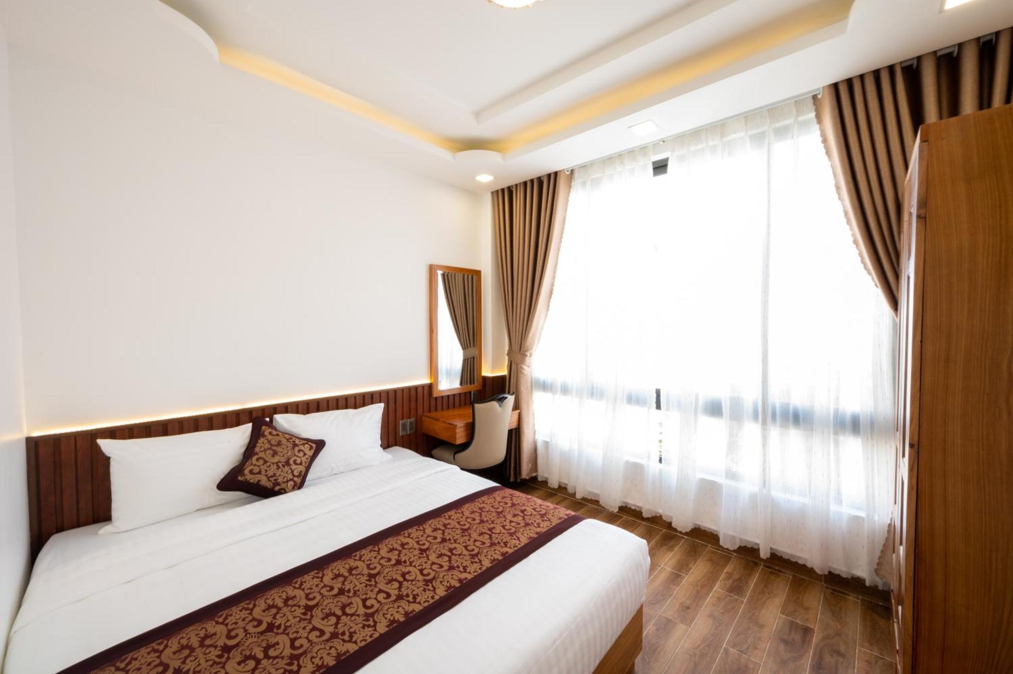 La Fleur Premium Central Apartment Hotel Đà Lạt Zimmer foto